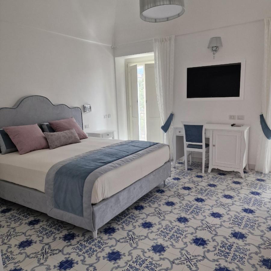Suites In The Amalfi Coast - Guesthouse With Terrace Near Amalfi - Breathtaking View Of Ravello Scala Kültér fotó
