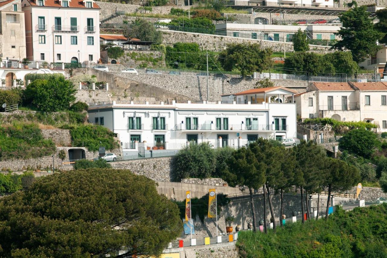 Suites In The Amalfi Coast - Guesthouse With Terrace Near Amalfi - Breathtaking View Of Ravello Scala Kültér fotó