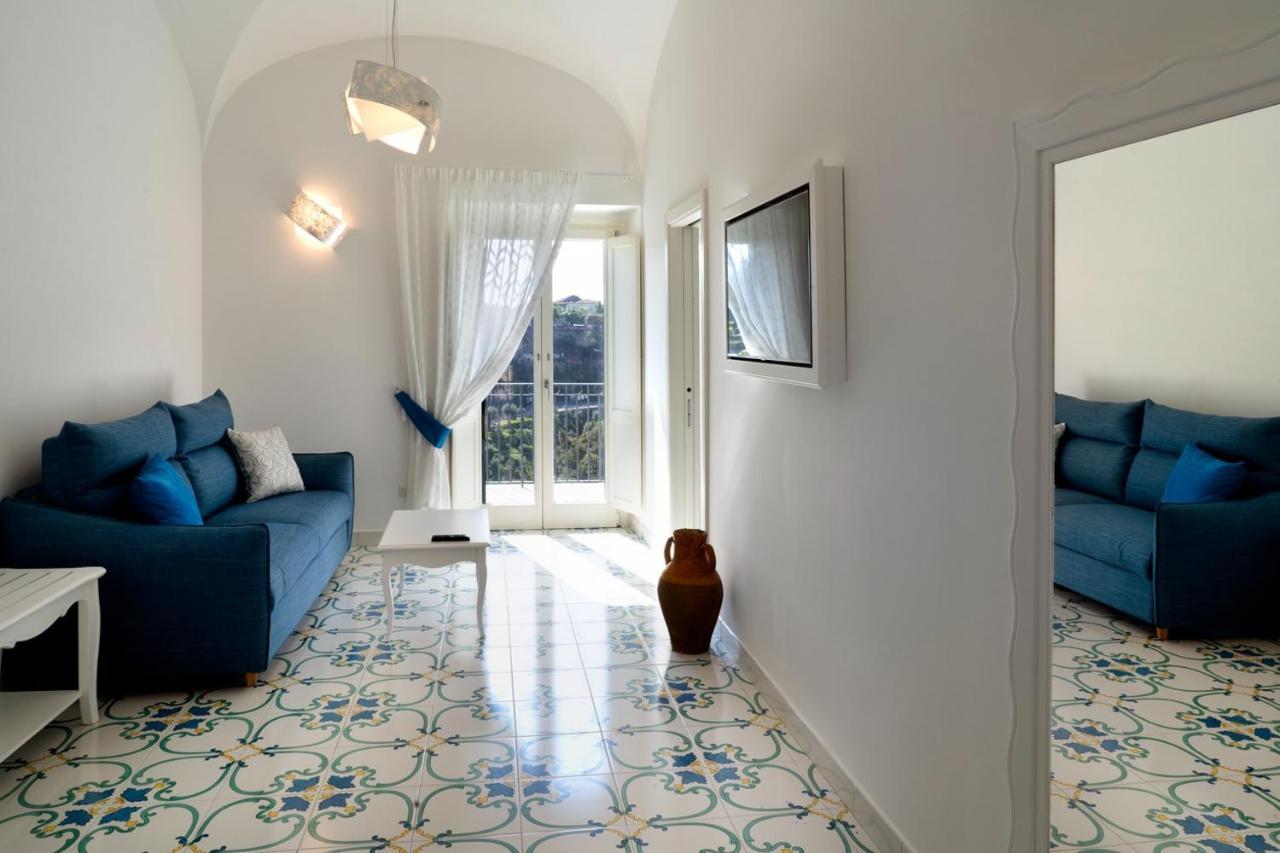 Suites In The Amalfi Coast - Guesthouse With Terrace Near Amalfi - Breathtaking View Of Ravello Scala Kültér fotó