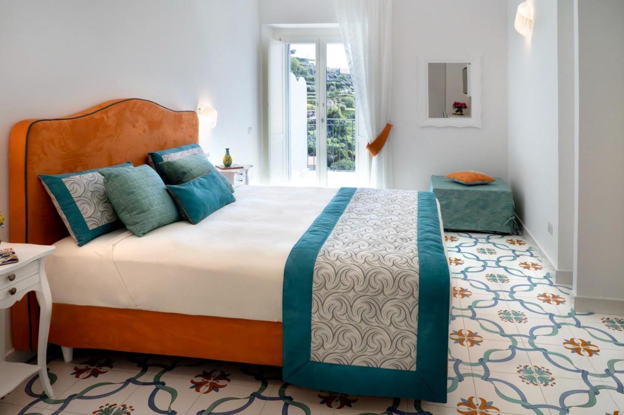 Suites In The Amalfi Coast - Guesthouse With Terrace Near Amalfi - Breathtaking View Of Ravello Scala Kültér fotó