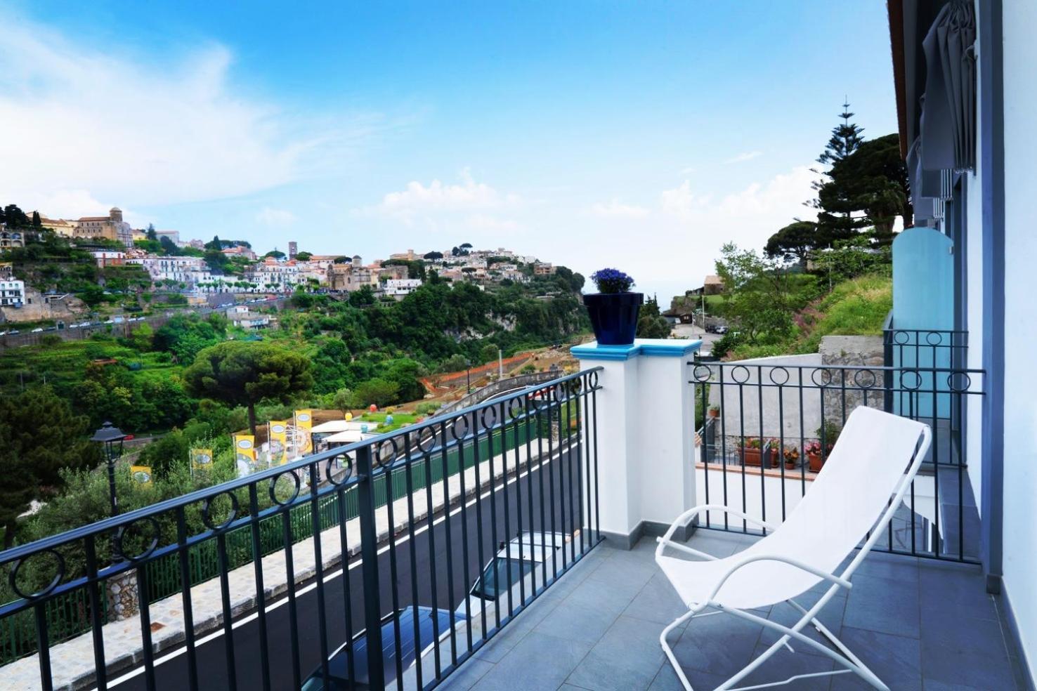 Suites In The Amalfi Coast - Guesthouse With Terrace Near Amalfi - Breathtaking View Of Ravello Scala Kültér fotó