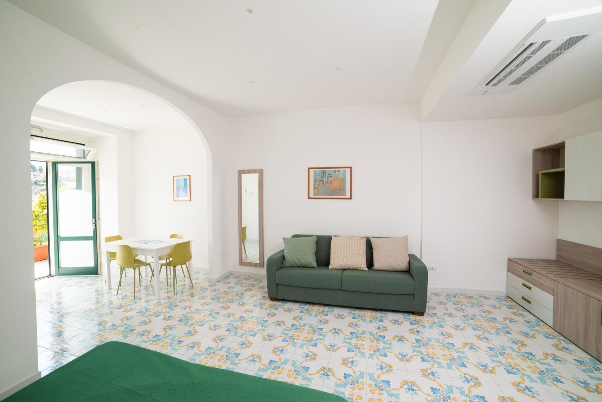Suites In The Amalfi Coast - Guesthouse With Terrace Near Amalfi - Breathtaking View Of Ravello Scala Kültér fotó