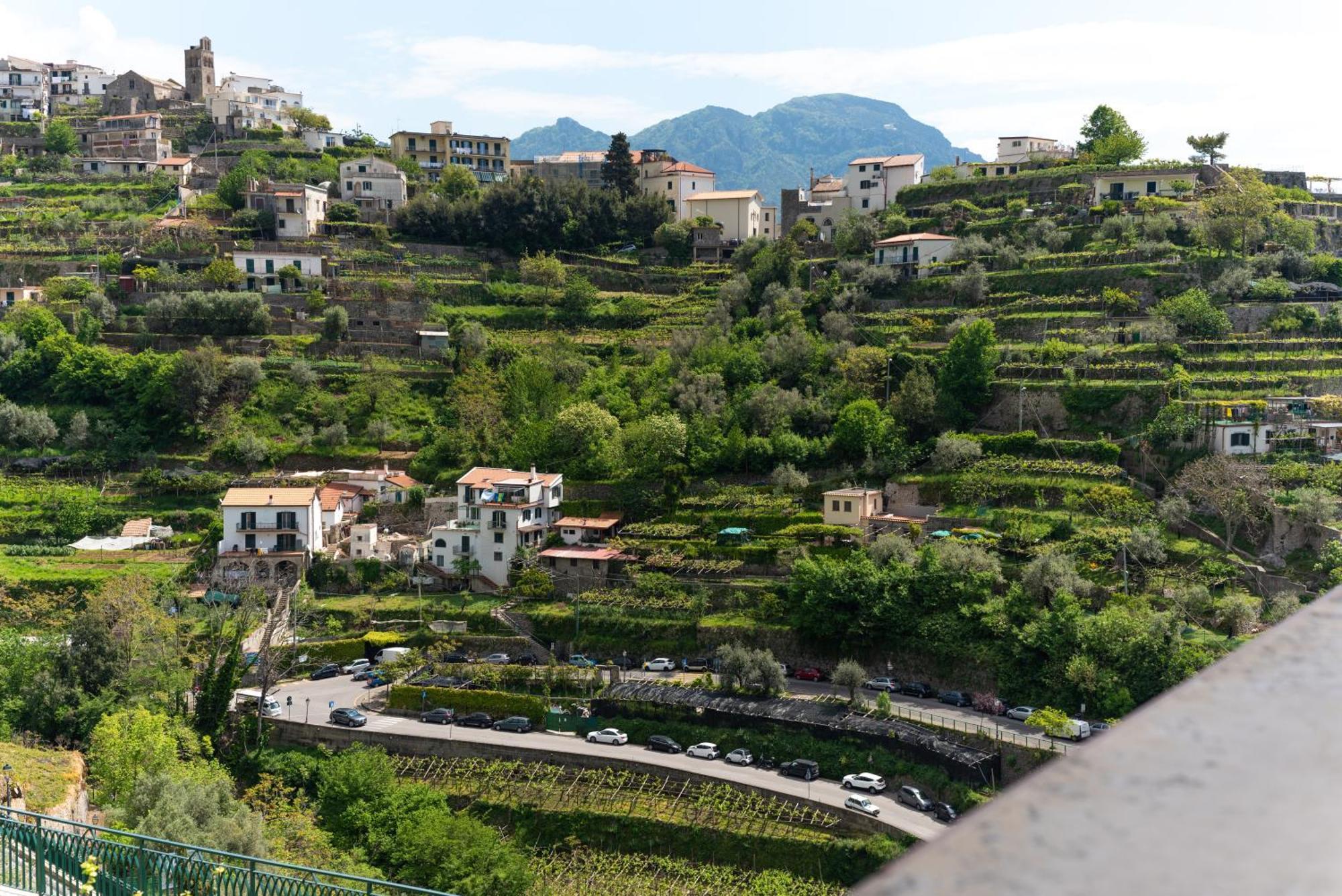 Suites In The Amalfi Coast - Guesthouse With Terrace Near Amalfi - Breathtaking View Of Ravello Scala Kültér fotó