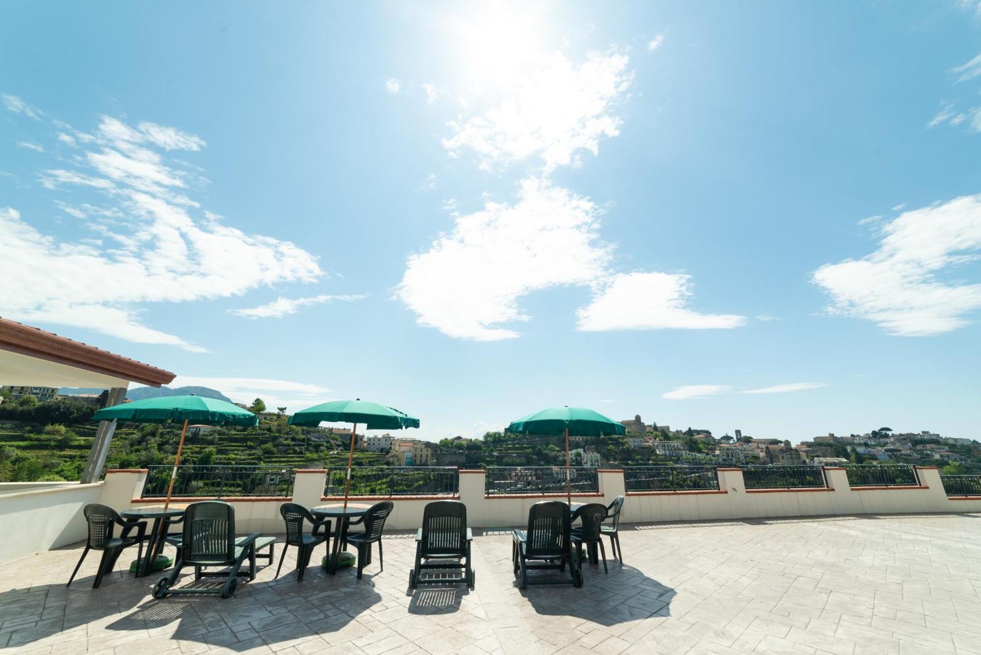Suites In The Amalfi Coast - Guesthouse With Terrace Near Amalfi - Breathtaking View Of Ravello Scala Kültér fotó